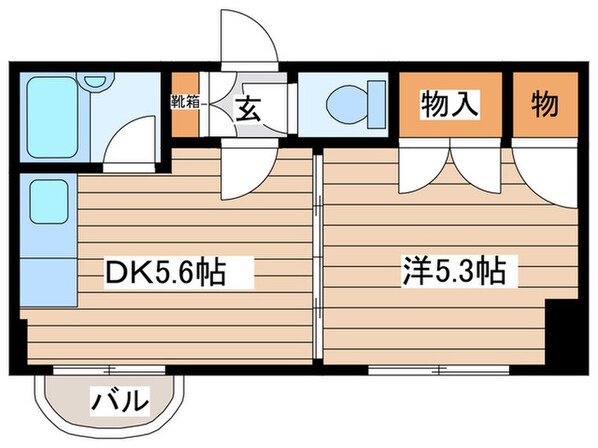 FRESAの物件間取画像